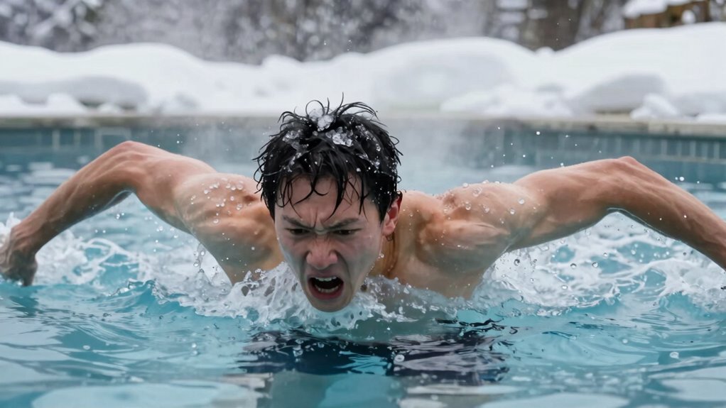 difficulty maintaining cold plunges