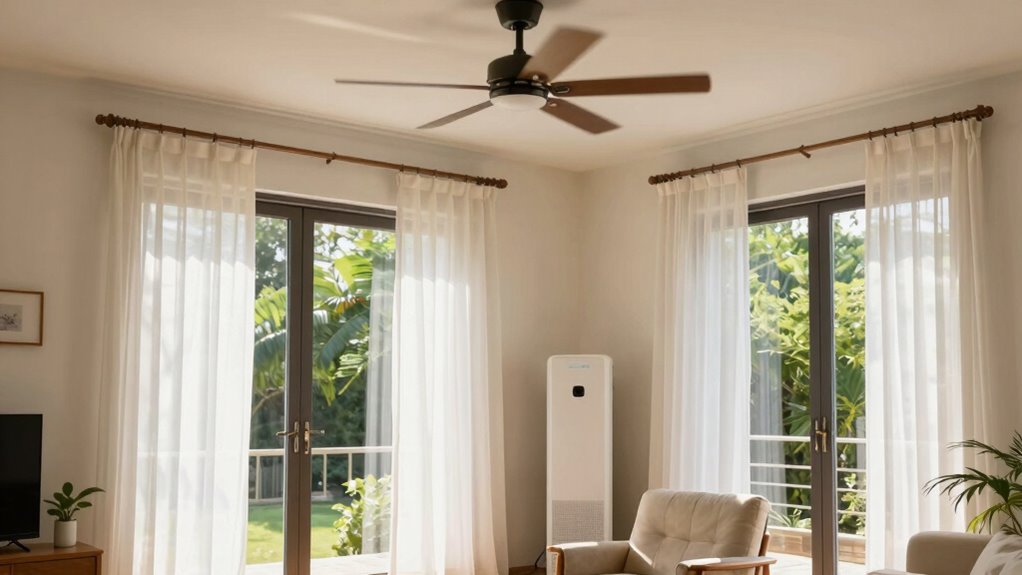 effective indoor air circulation