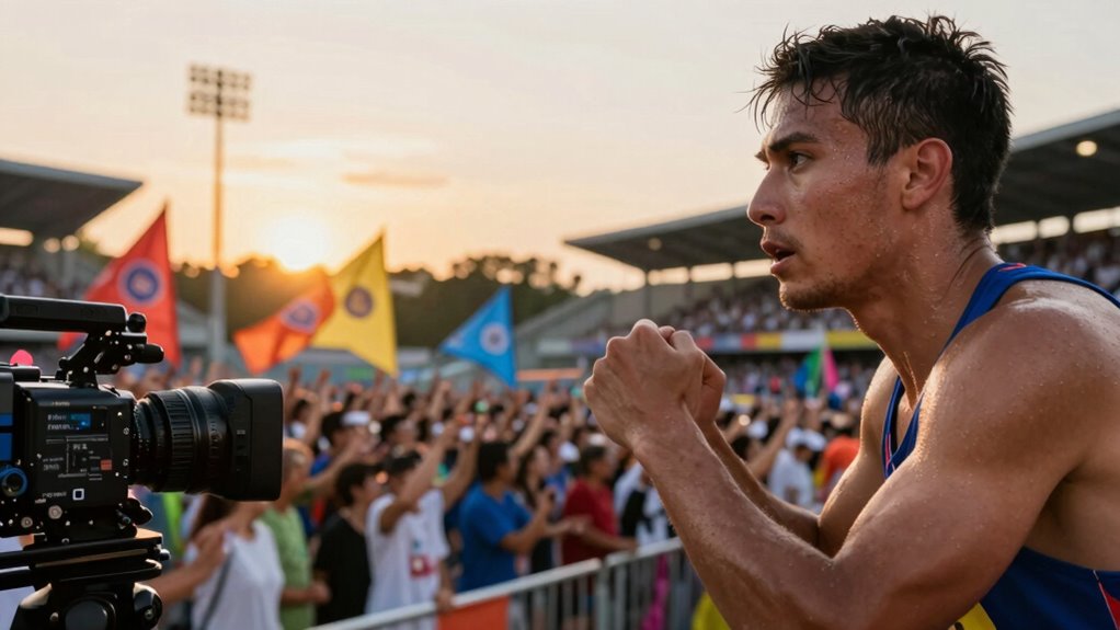 engaging sports documentary series