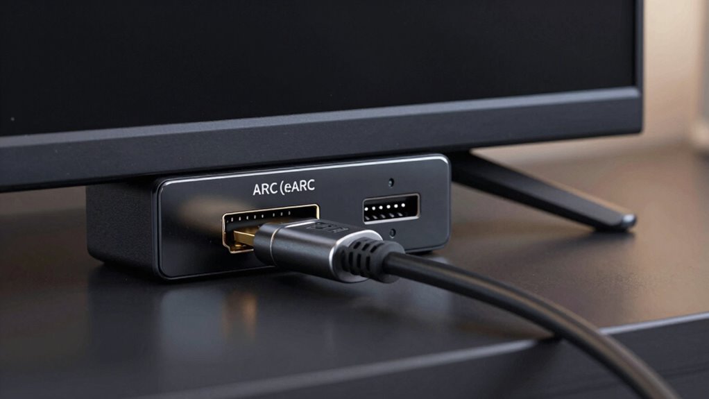 enhanced audio connection technology