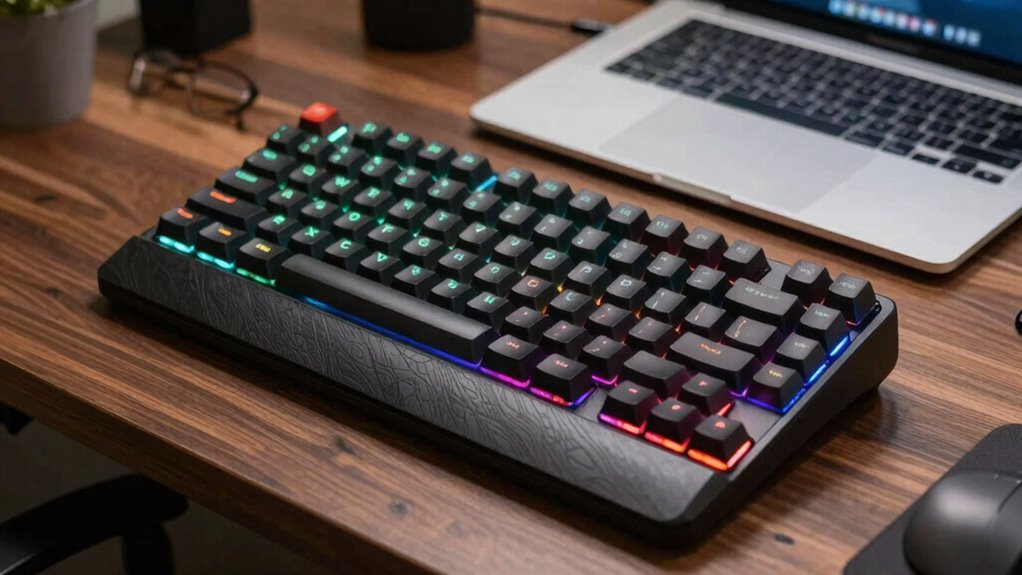 enhanced ergonomic typing experience