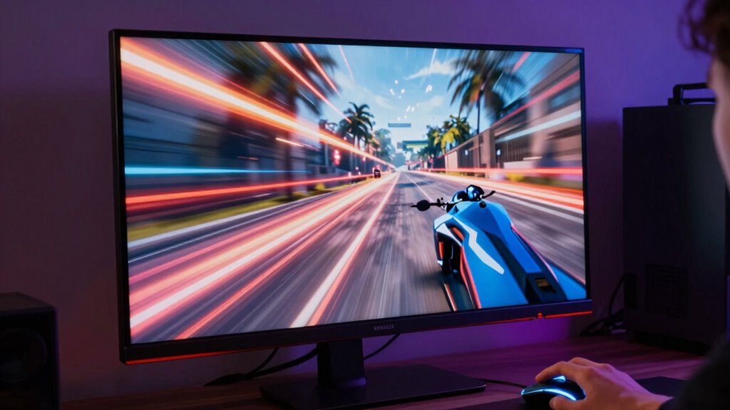enhanced motion clarity and responsiveness