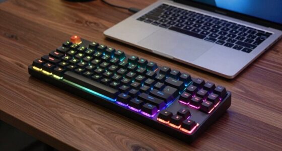 enhanced typing comfort and ergonomics