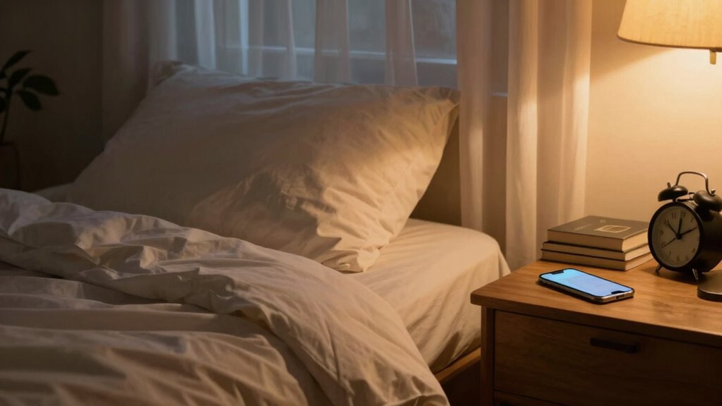 evening light disrupts sleep