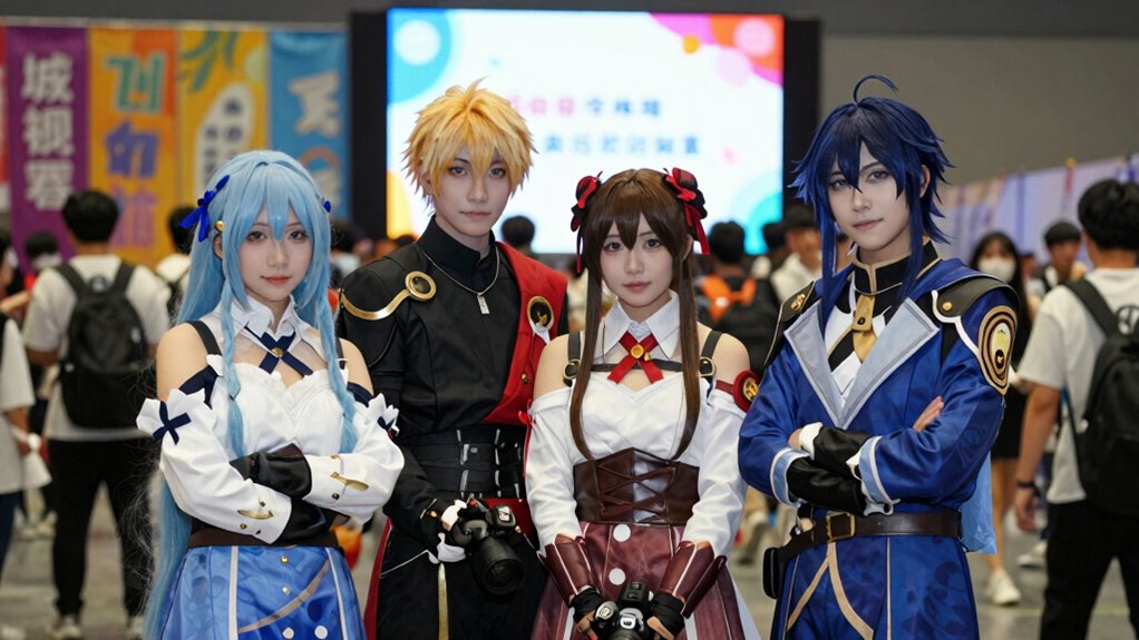 fan service complements storytelling
