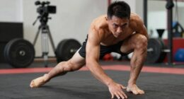 footwork affects lap times