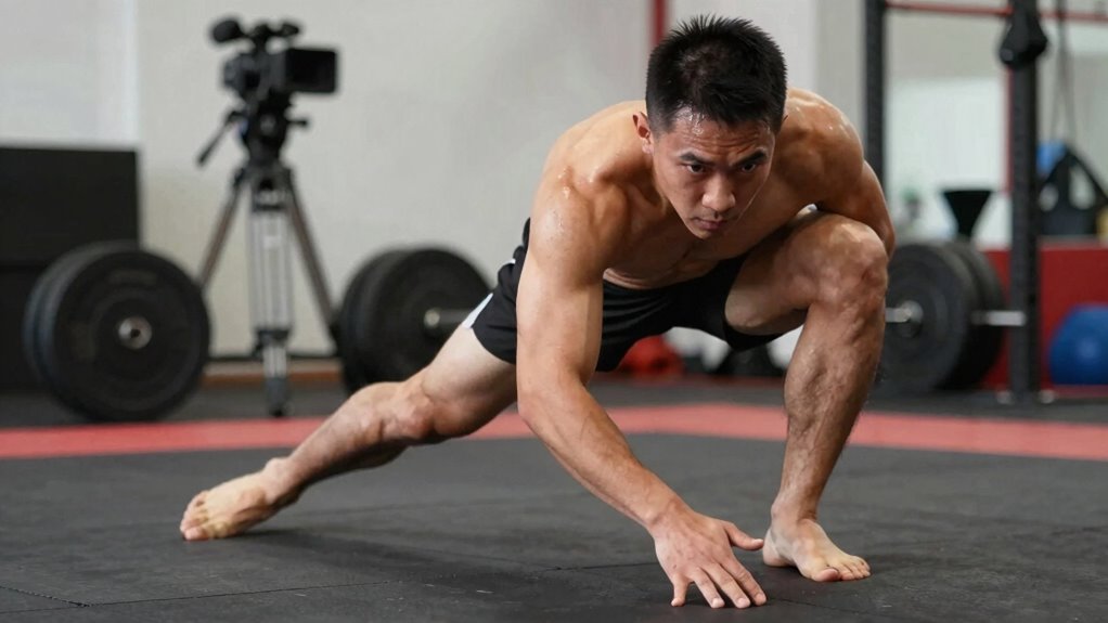 footwork affects lap times