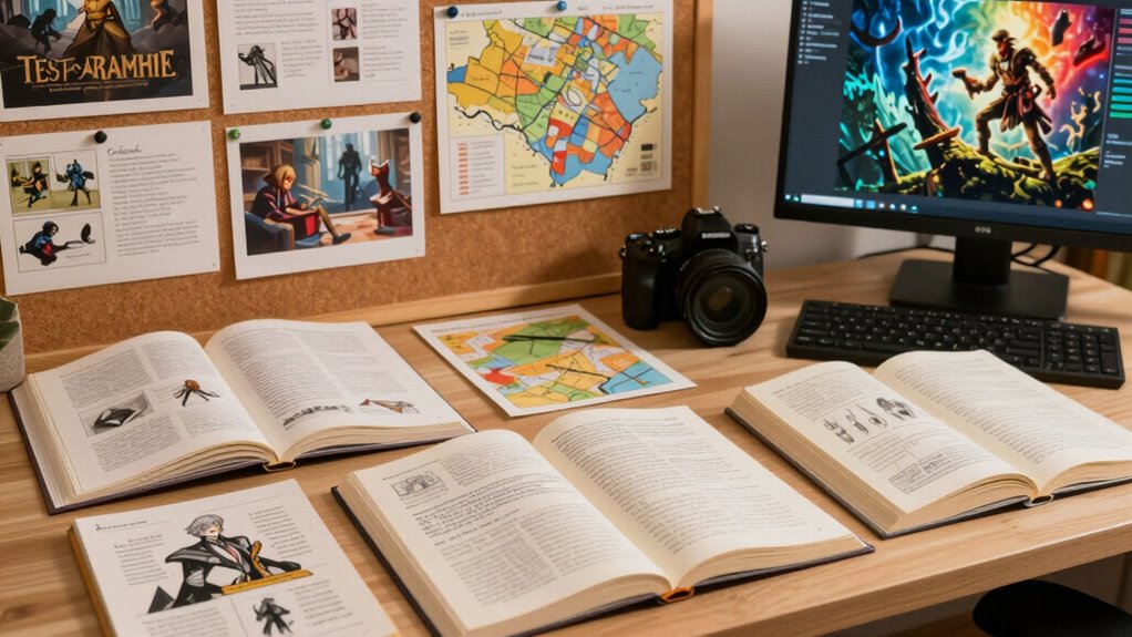 guidelines for consistent storytelling