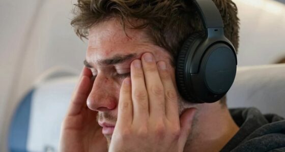 headphones cause pressure fatigue