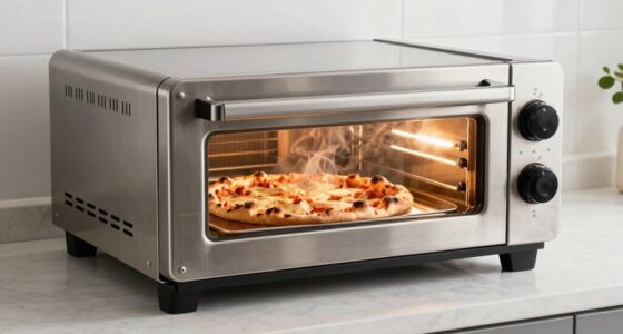heat control in pizza ovens