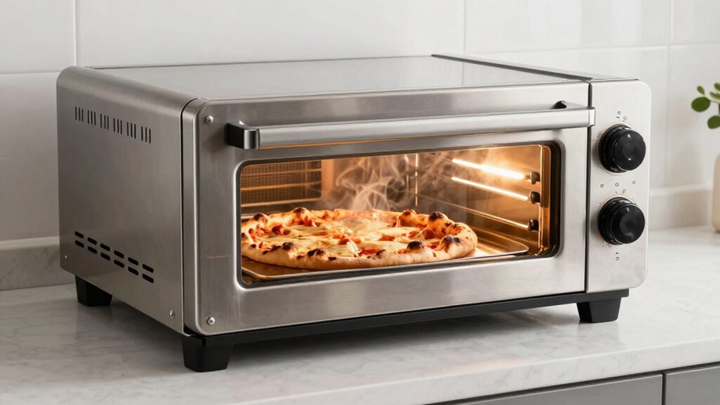 heat control in pizza ovens