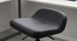 hidden ergonomic footrest