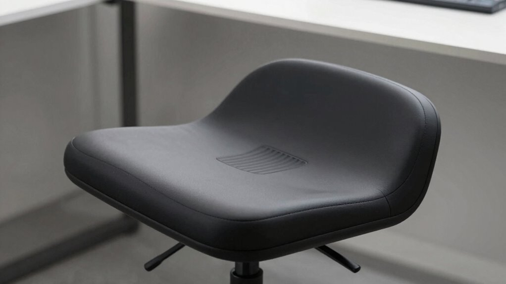 hidden ergonomic footrest