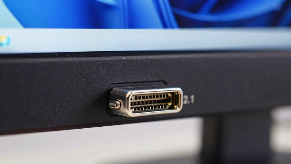 high resolution display connectivity
