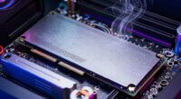 high speed ssds overheat