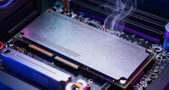 high speed ssds overheat