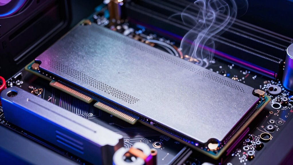 high speed ssds overheat