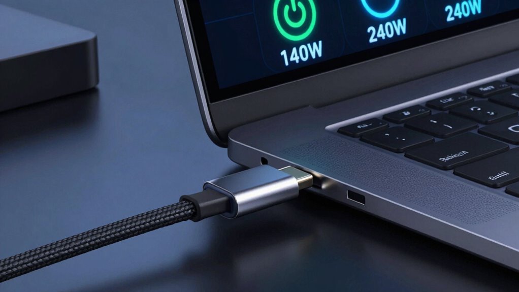 high wattage charging standards