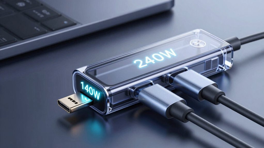 high wattage fast charging