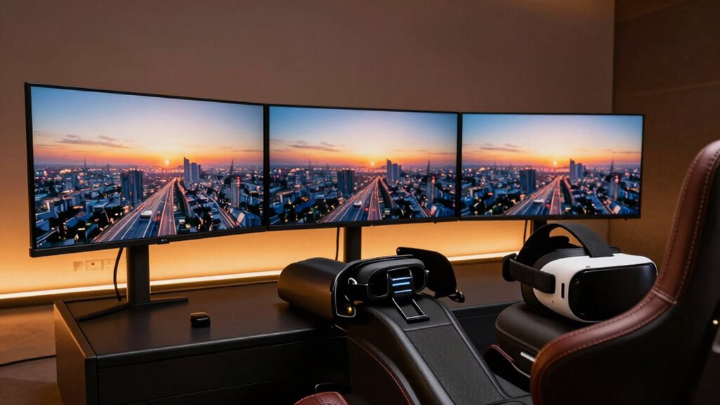 immersive racing experience comparison