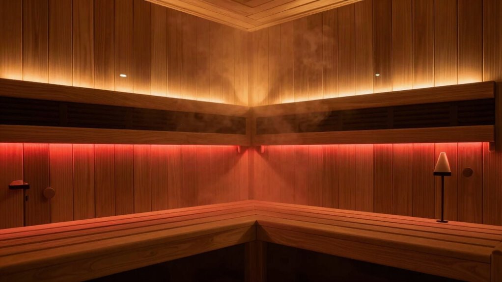 infrared heat penetrates deeply