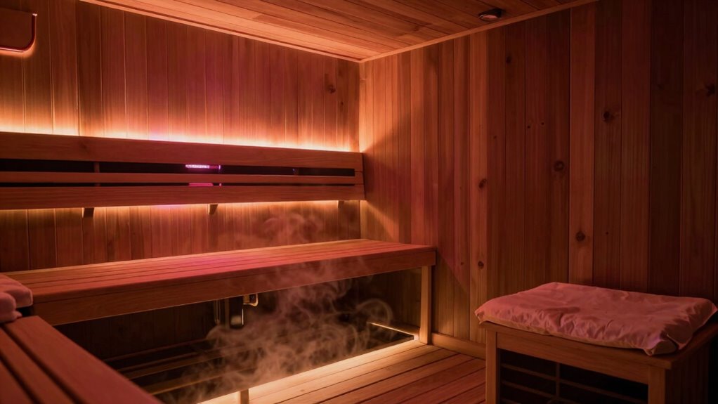 infrared versus traditional sauna