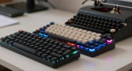 keyboard sound preferences influence work