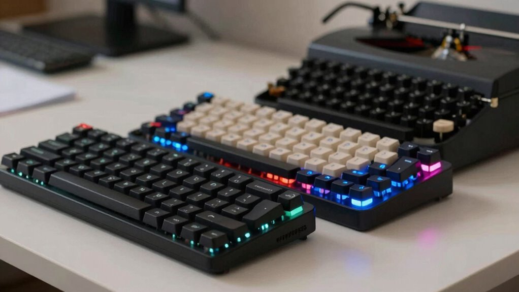 keyboard sound preferences influence work