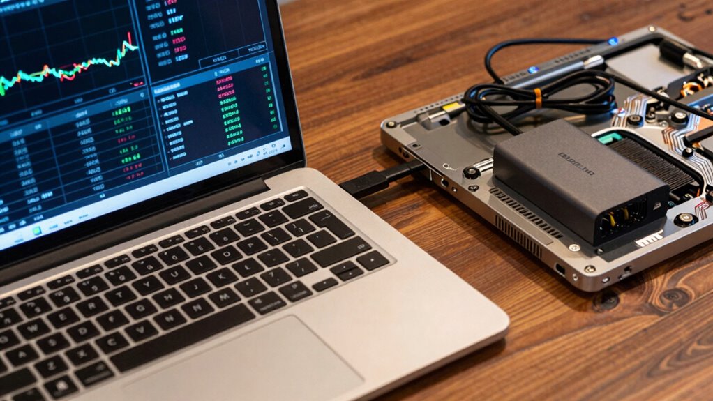 laptop cpu power variations