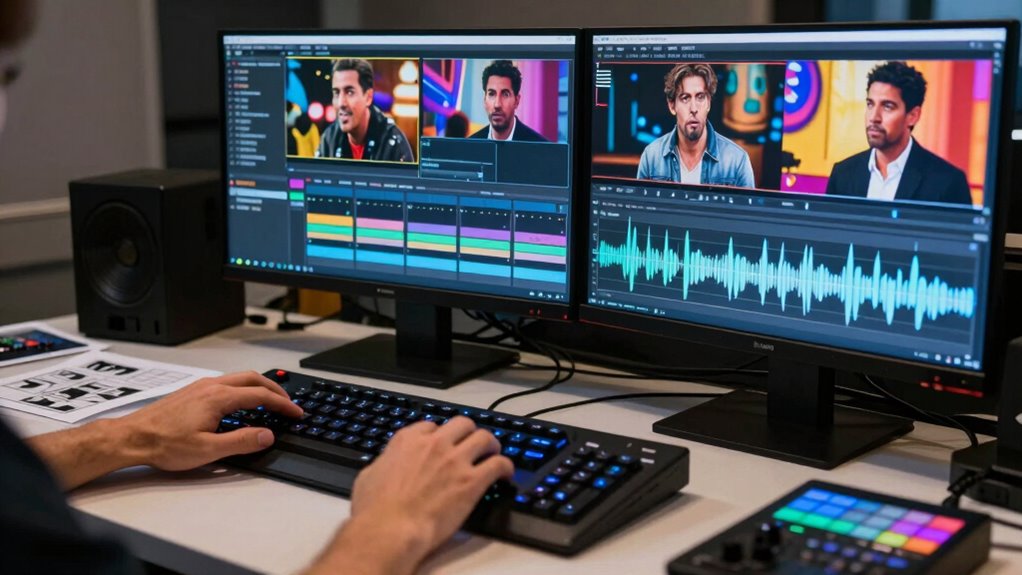 manipulating reality through editing