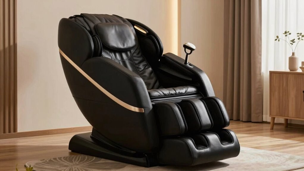 massage chair recovery habits