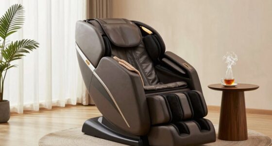 massage chairs require care