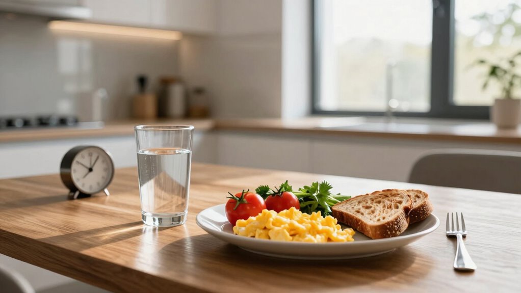 meal timing aligns with circadian rhythms