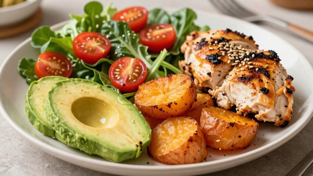 meal timing and nutrient choices