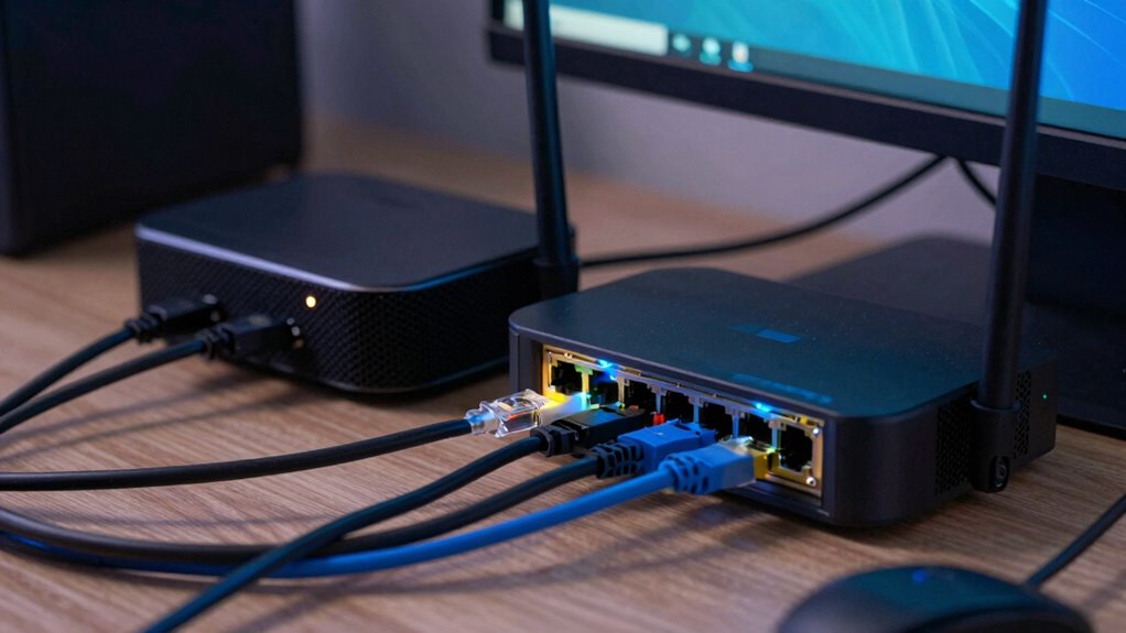 mesh network connectivity failure