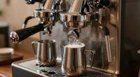 milk temperature control options