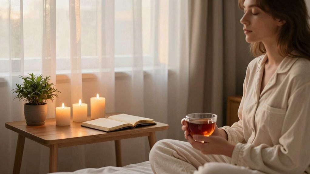 mindful emotional transition routine