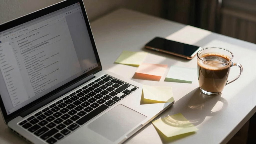 minimize task switching residue