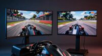 monitor curvature preferences comparison