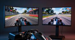 monitor curvature preferences comparison