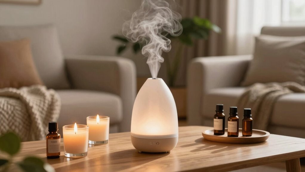 natural scents improve indoor air