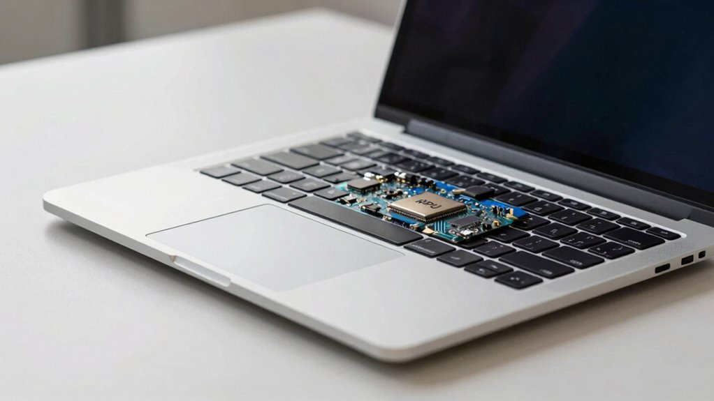 npu technology in laptops