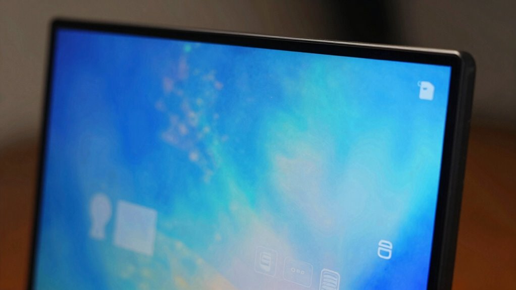 oled burn in clarification