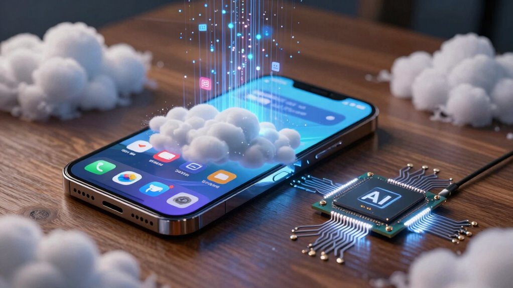 on device versus cloud ai
