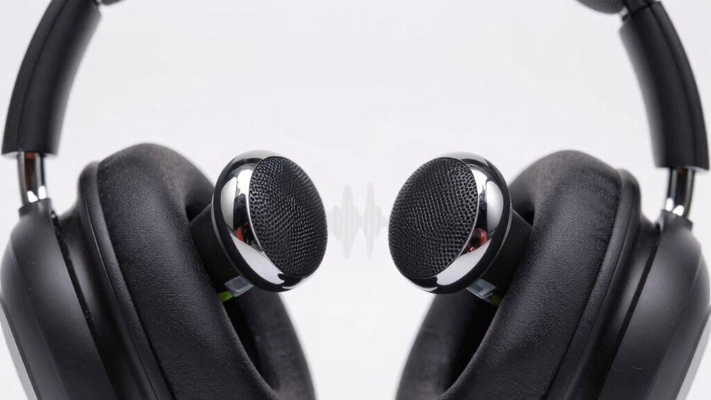 open back headphones leak sound