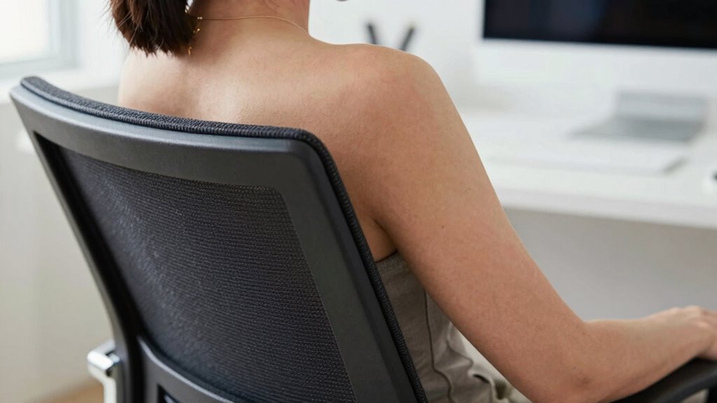 optimal armrest width support