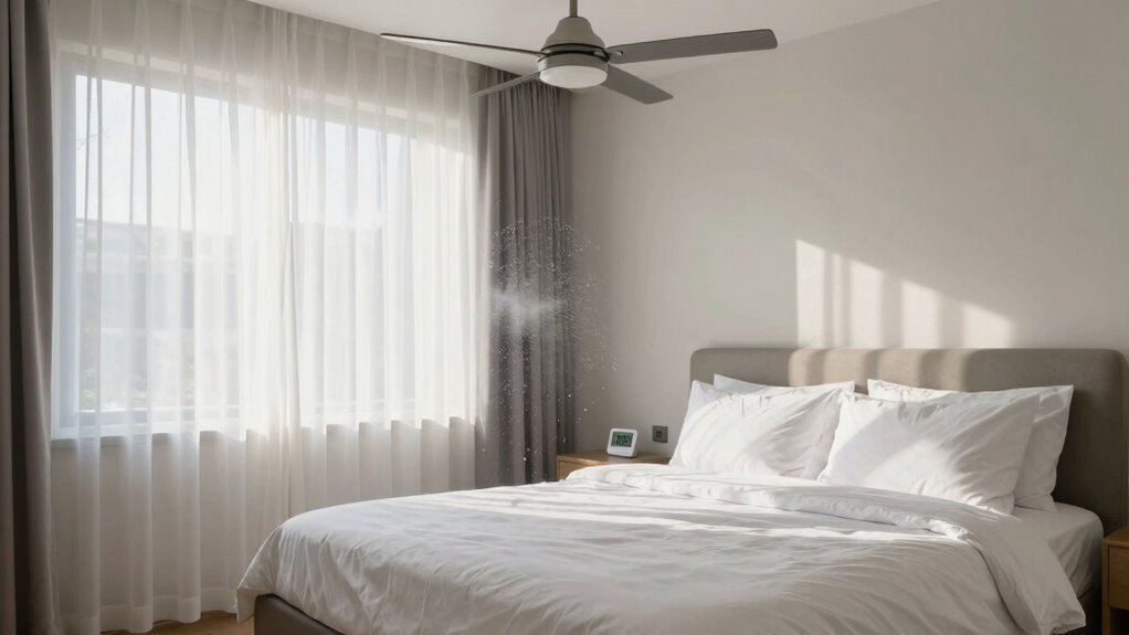 optimal bedroom humidity balance