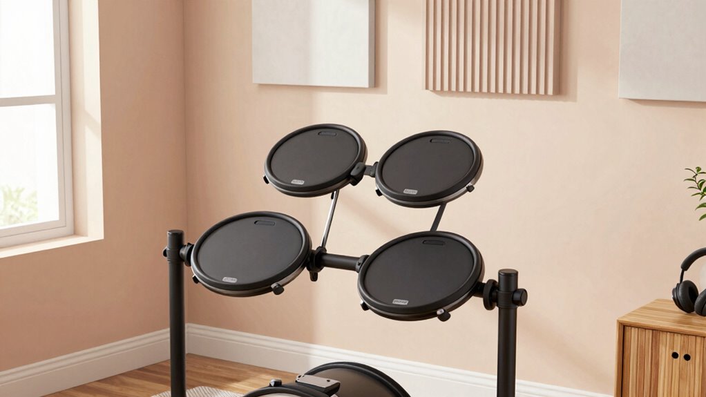 optimal electronic drum placement
