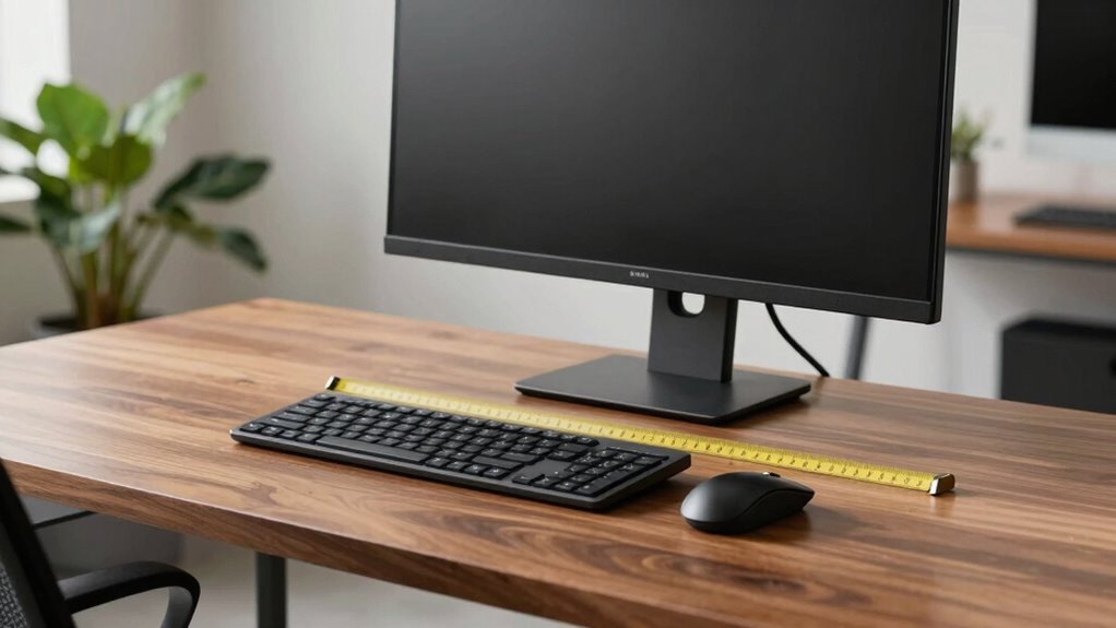 optimal ergonomic workspace setup