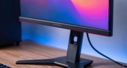 optimal monitor height enhances gaming
